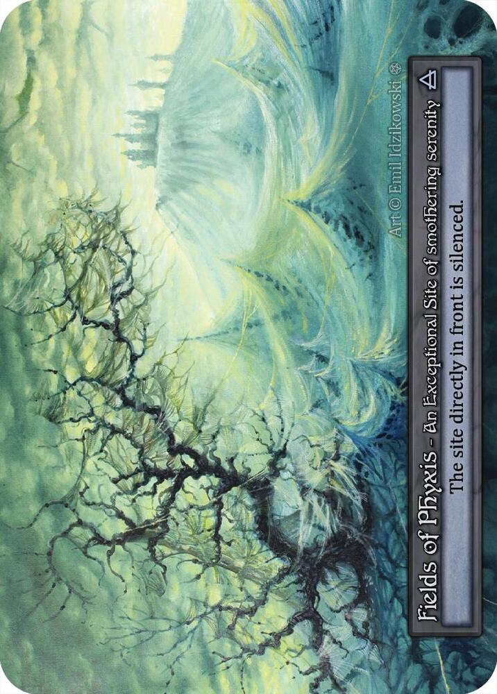 Fields of Phyxis - Gothic (Non-Foil)