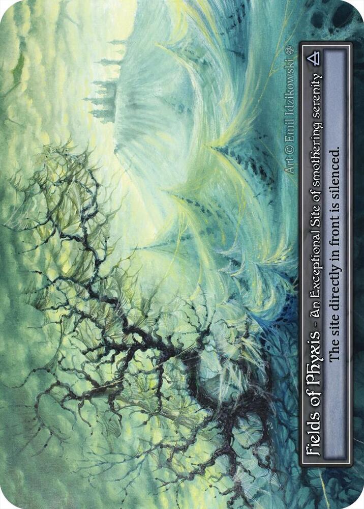 Fields of Phyxis - Gothic (Foil)