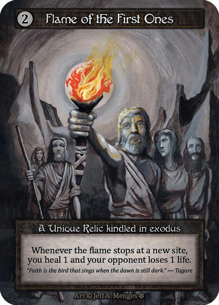 Flame of the First Ones - Gothic (Non-Foil)