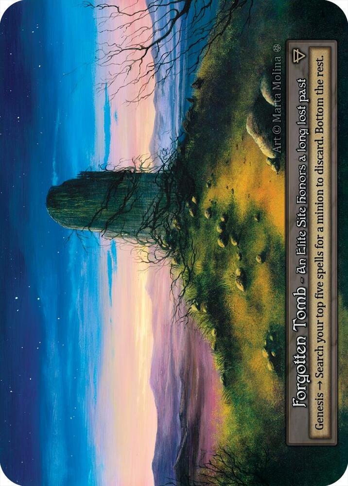 Forgotten Tomb - Gothic (Non-Foil)