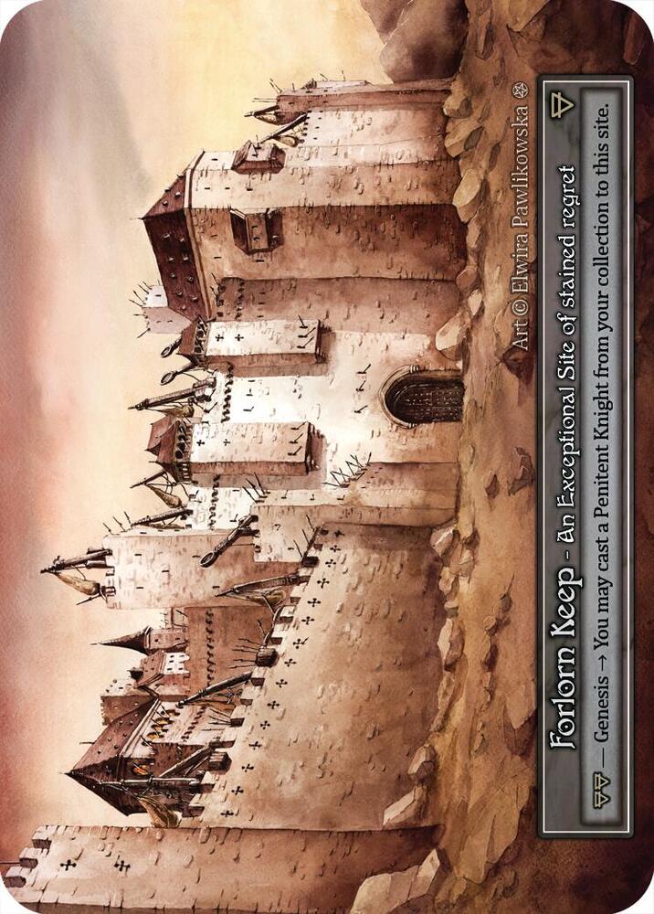 Forlorn Keep - Gothic (Foil)