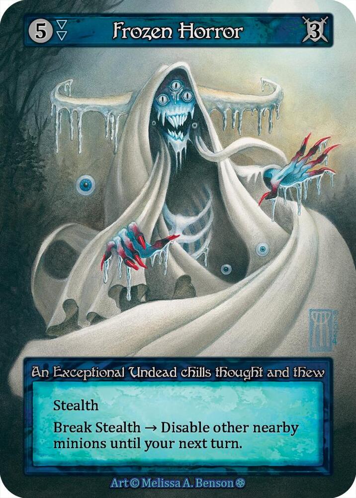 Frozen Horror - Gothic (Non-Foil)
