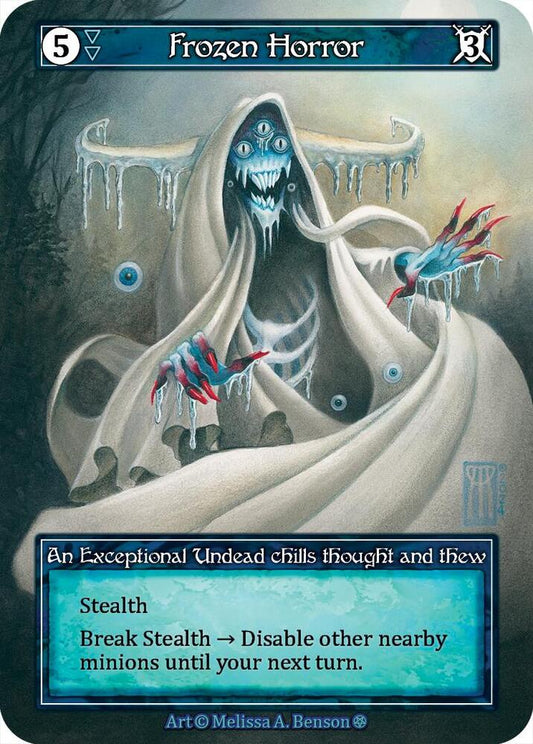 Frozen Horror - Gothic (Foil)
