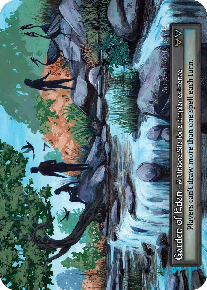 Garden of Eden - Gothic (Foil)
