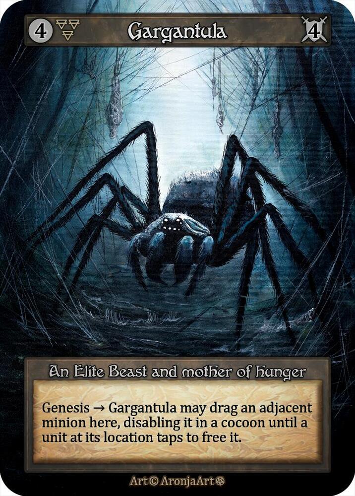 Gargantula - Gothic (Non-Foil)