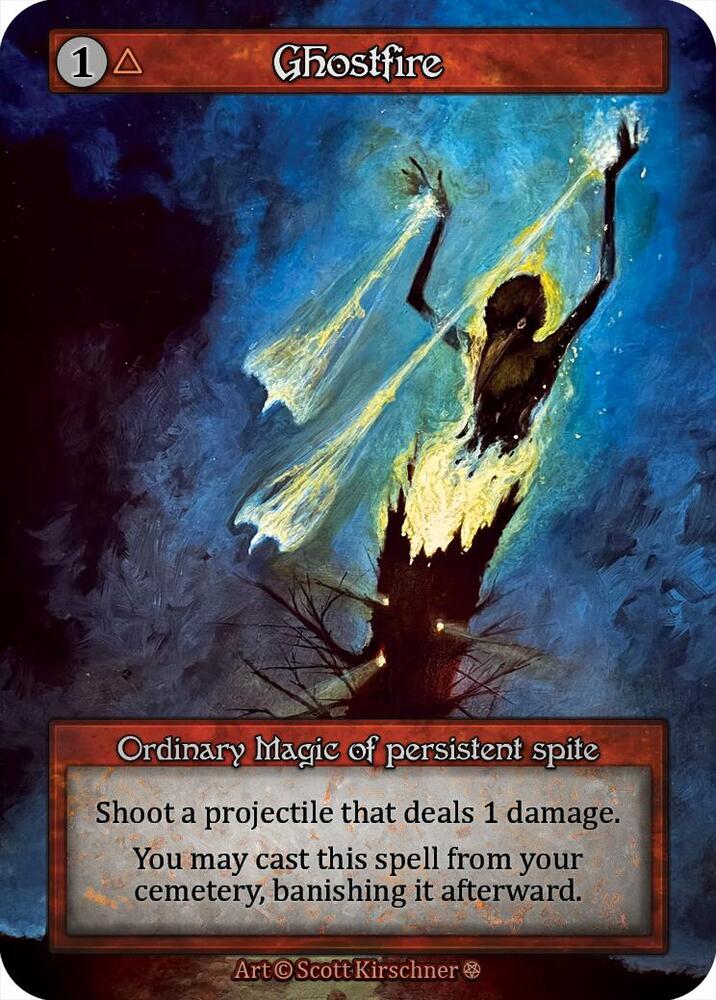 Ghostfire - Gothic (Non-Foil)