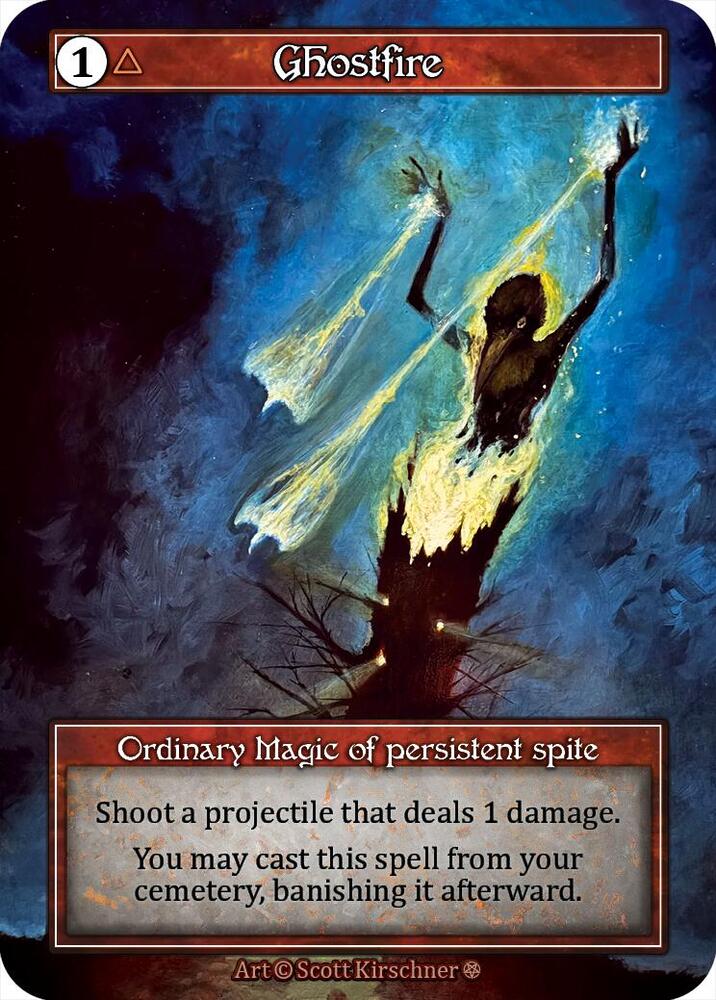 Ghostfire - Gothic (Foil)