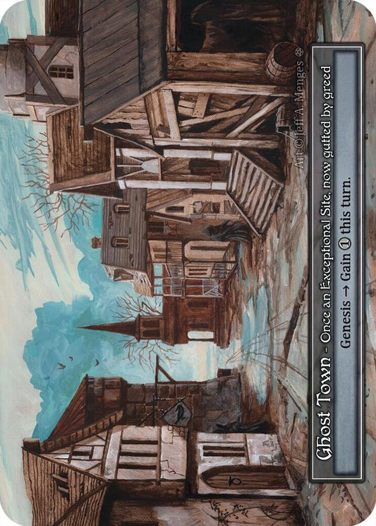 Ghost Town - Gothic (Foil)