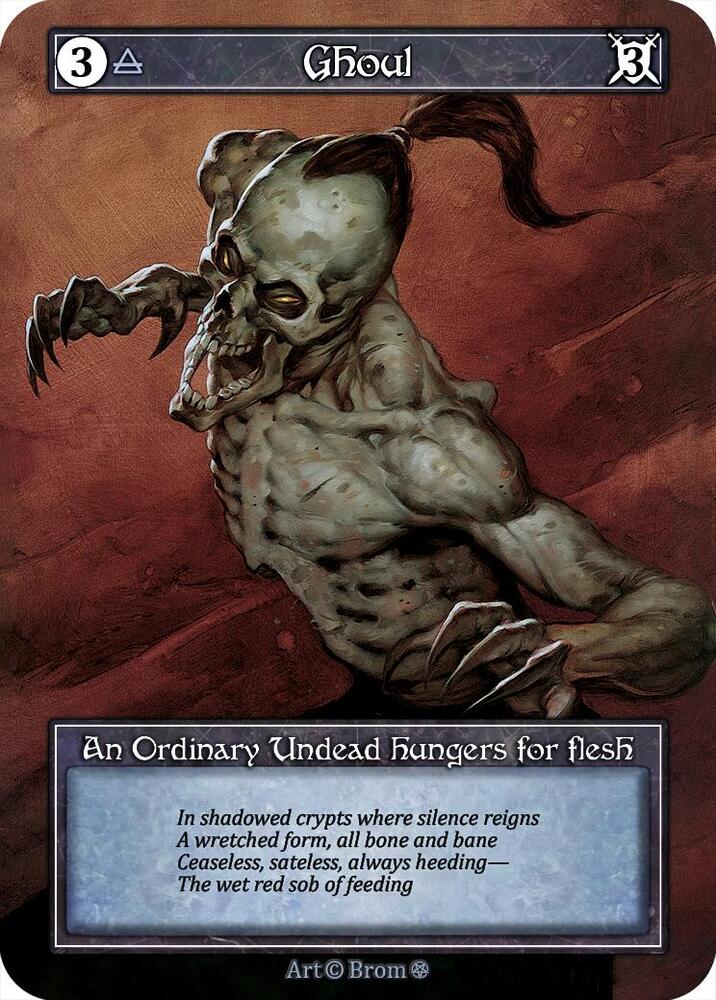 Ghoul - Gothic (Foil)