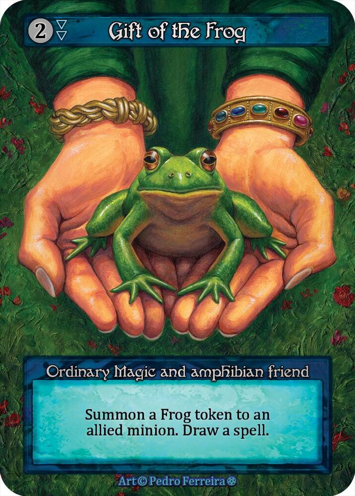 Gift of the Frog - Gothic (Non-Foil)