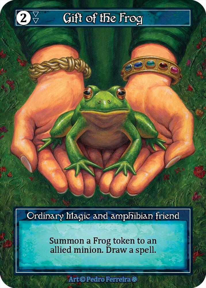 Gift of the Frog - Gothic (Foil)