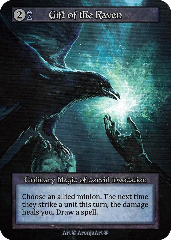 Gift of the Raven - Gothic (Non-Foil)