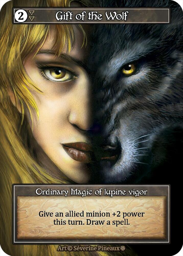 Gift of the Wolf - Gothic (Foil)
