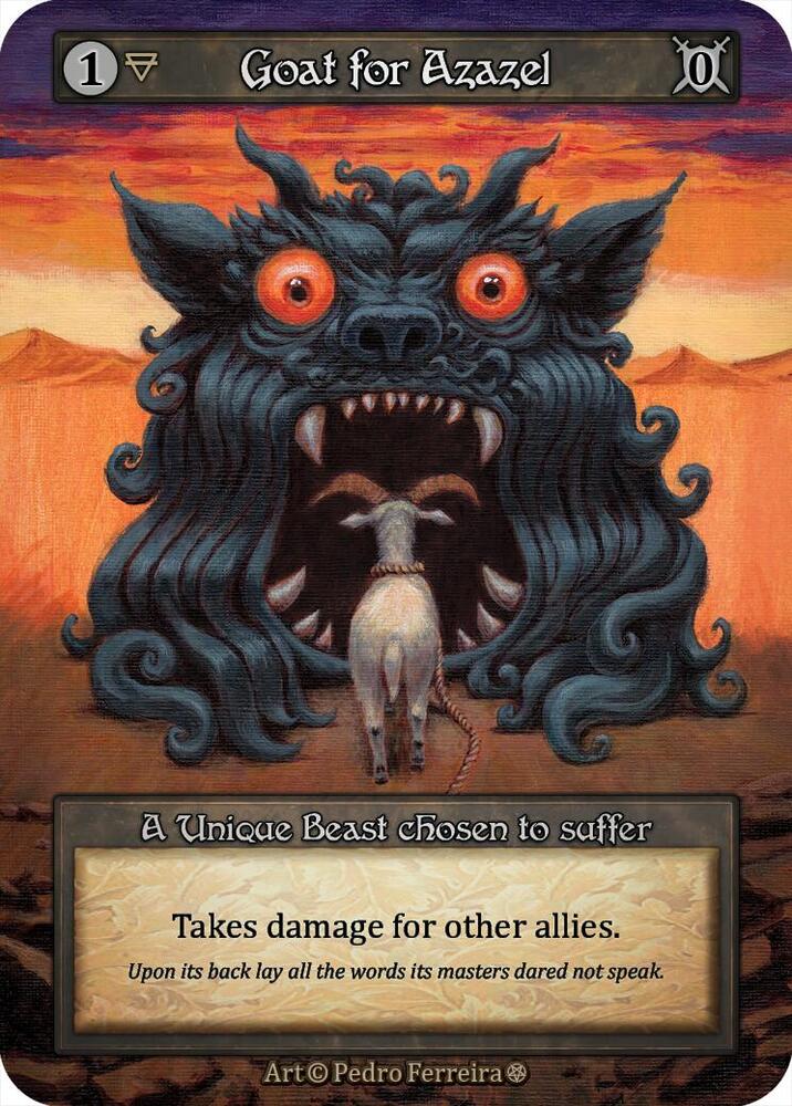 Goat for Azazel - Gothic (Non-Foil)