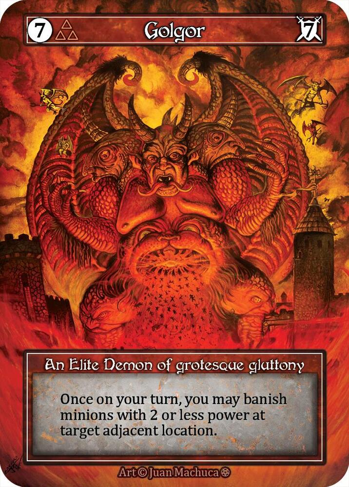 Golgor - Gothic (Foil)