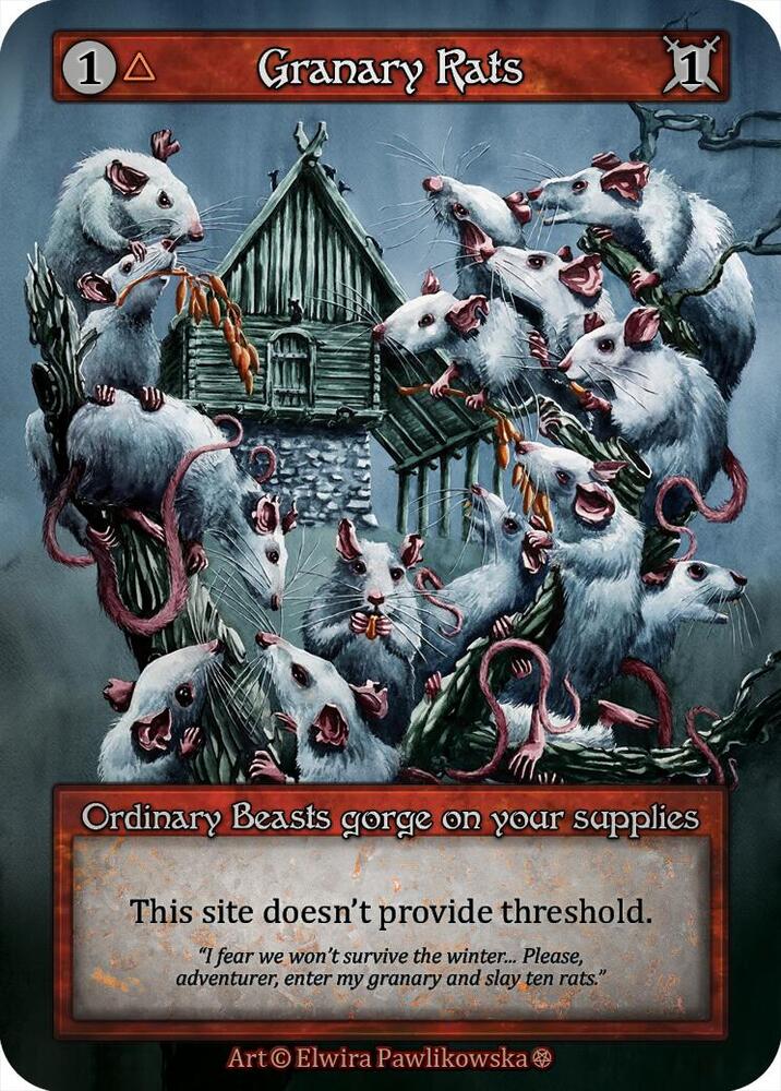 Granary Rats - Gothic (Non-Foil)