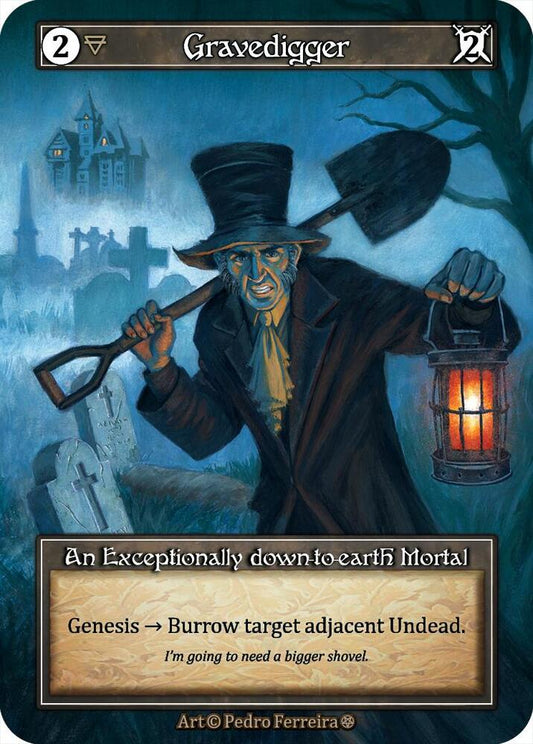 Gravedigger - Gothic (Foil)