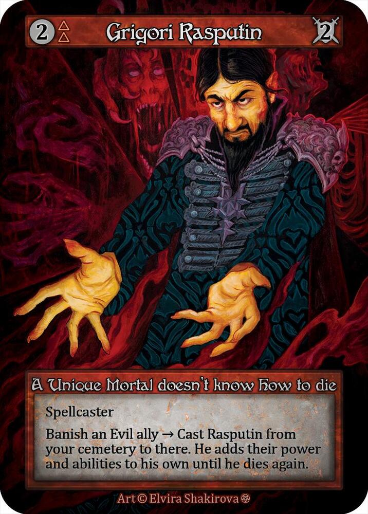 Grigori Rasputin - Gothic (Non-Foil)