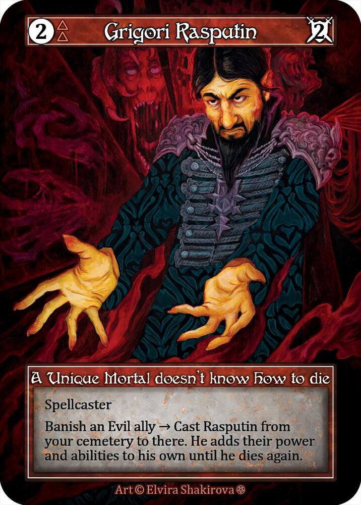 Grigori Rasputin - Gothic (Foil)