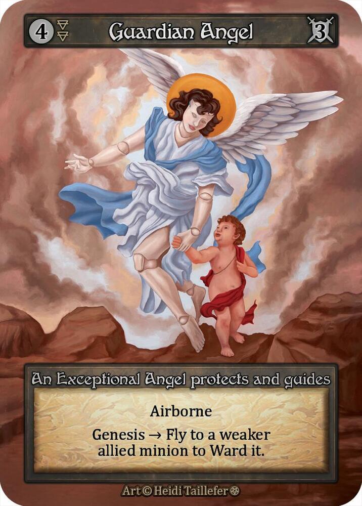 Guardian Angel - Gothic (Non-Foil)