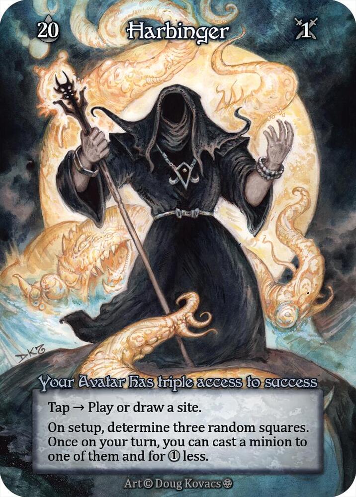 Harbinger - Gothic (Non-Foil)