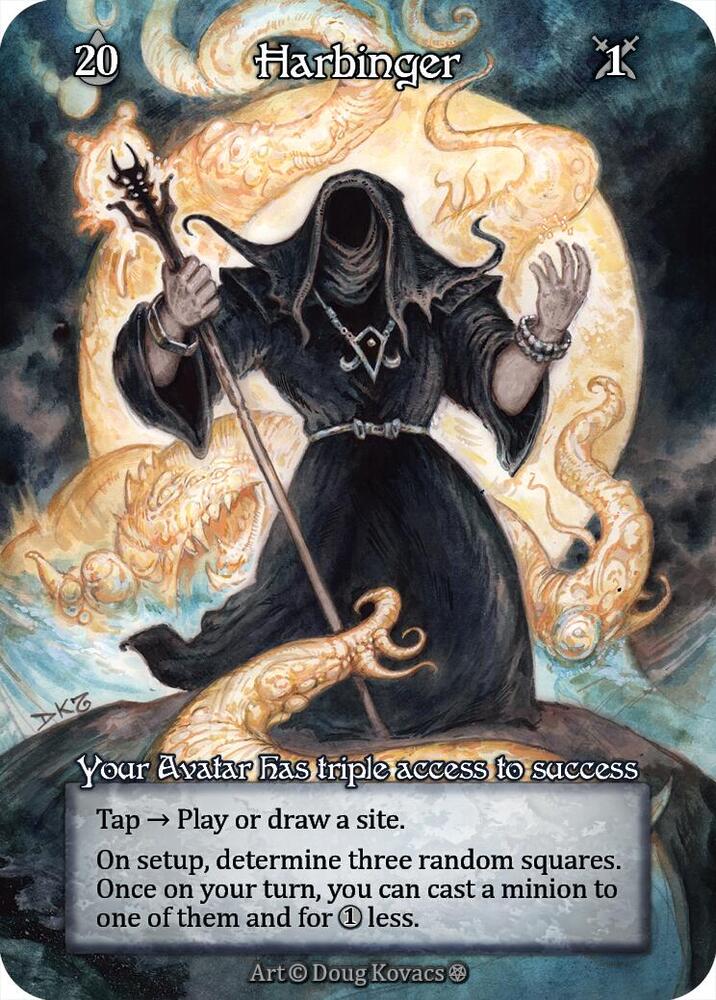 Harbinger - Gothic (Foil)