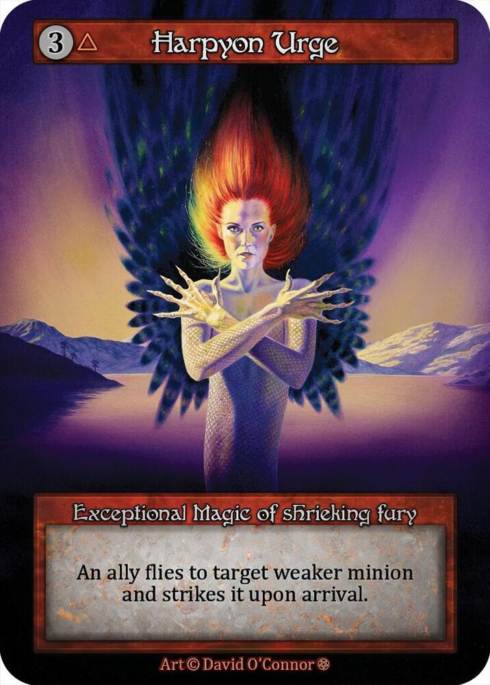 Harpyon Urge - Gothic (Non-Foil)