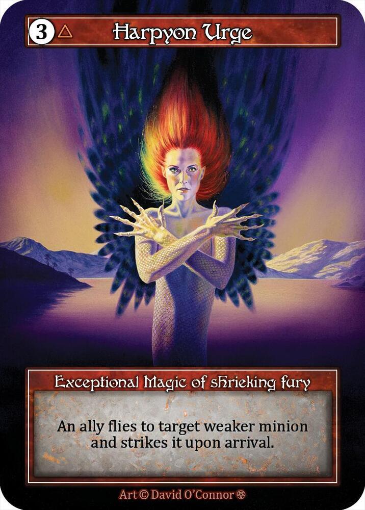 Harpyon Urge - Gothic (Foil)