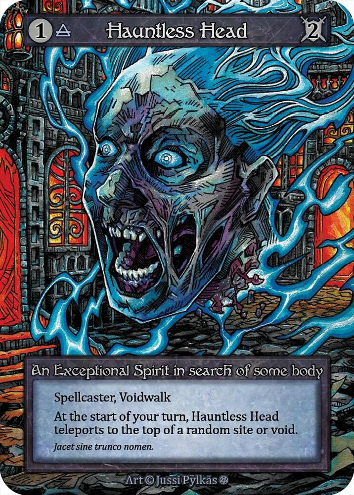 Hauntless Head - Gothic (Non-Foil)