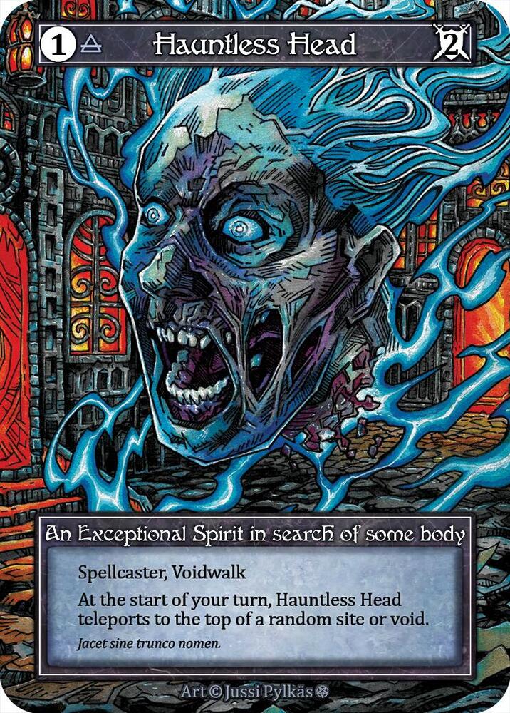 Hauntless Head - Gothic (Foil)