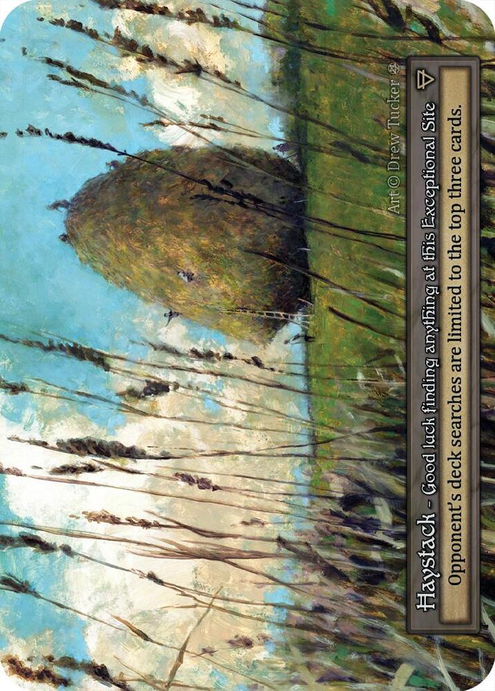 Haystack - Gothic (Non-Foil)