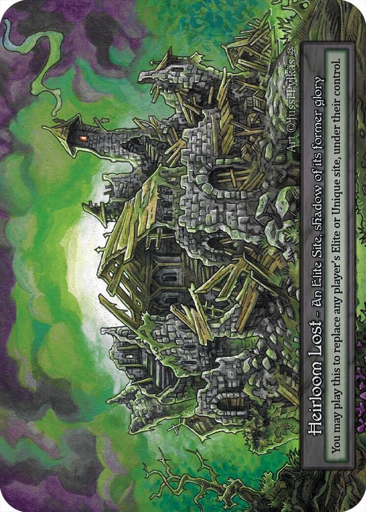 Heirloom Lost - Gothic (Non-Foil)