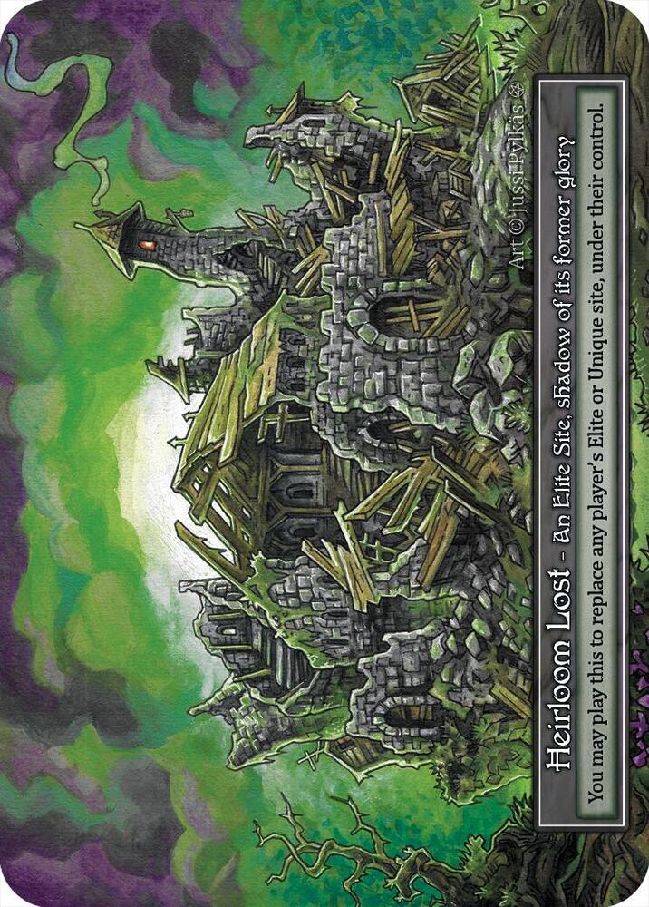 Heirloom Lost - Gothic (Foil)