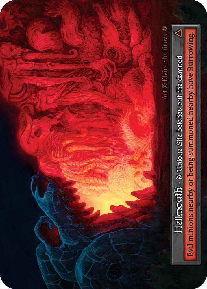 Hellmouth - Gothic (Foil)
