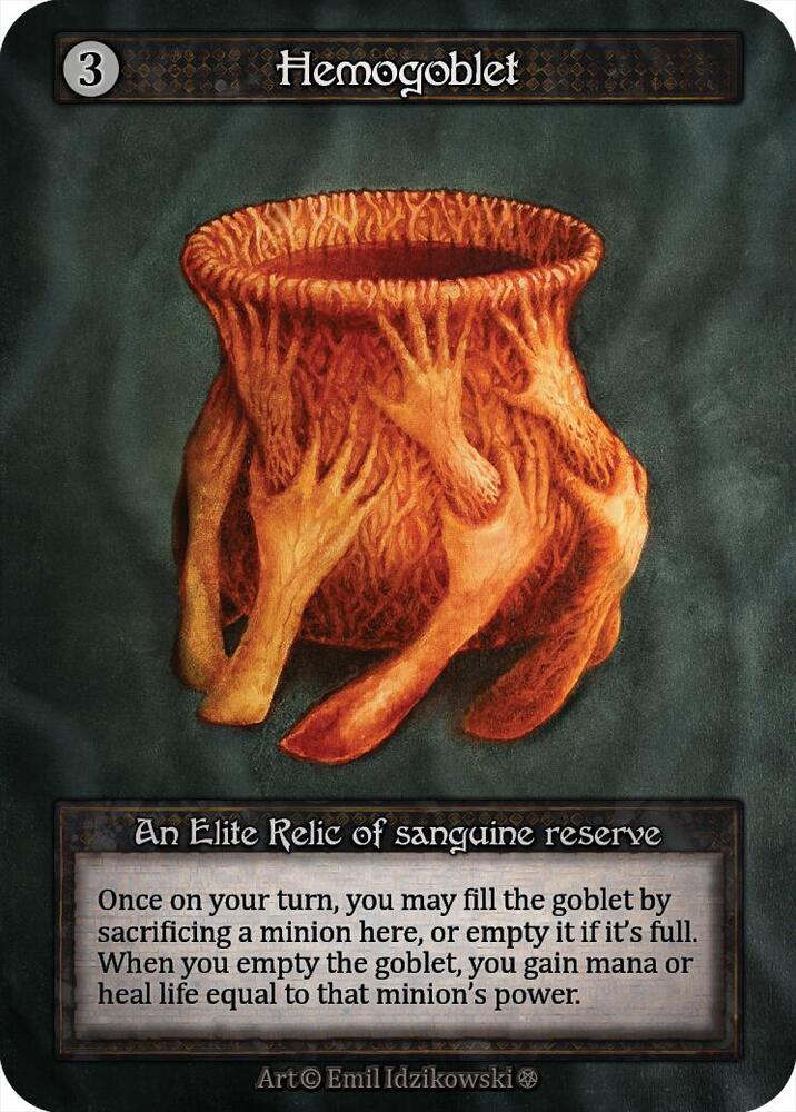 Hemogoblet - Gothic (Non-Foil)