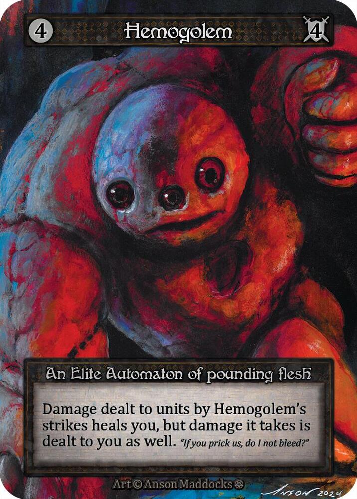 Hemogolem - Gothic (Non-Foil)