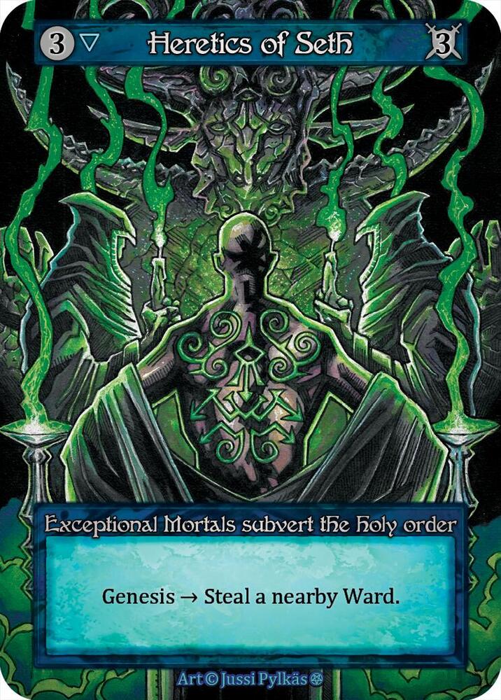 Heretics of Seth - Gothic (Non-Foil)