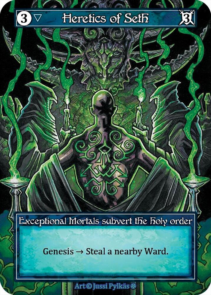 Heretics of Seth - Gothic (Foil)