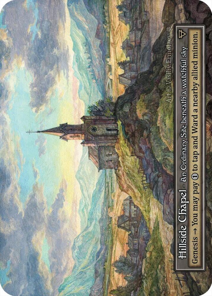 Hillside Chapel - Gothic (Foil)
