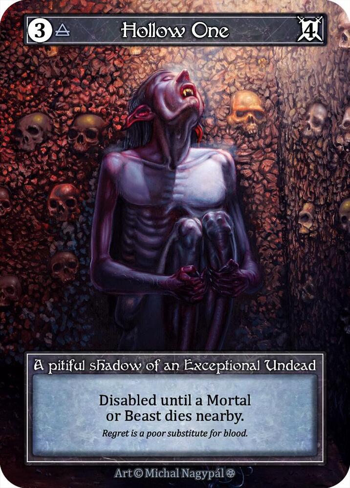 Hollow One - Gothic (Foil)
