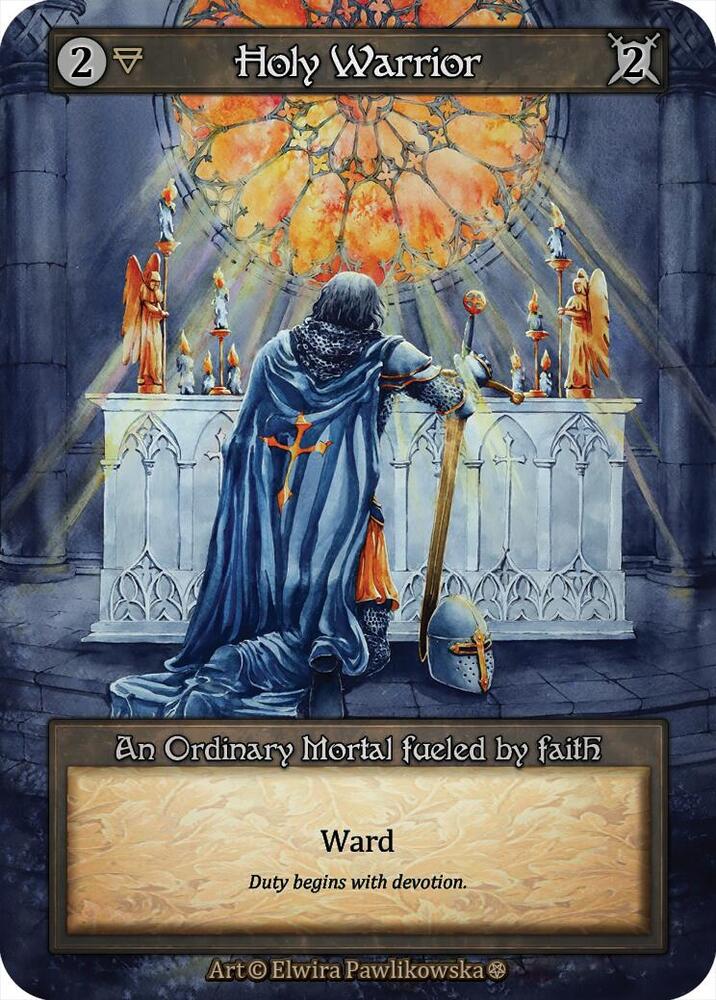 Holy Warrior - Gothic (Non-Foil)