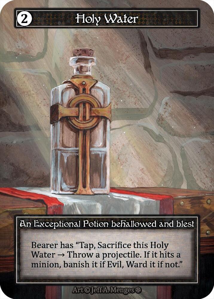 Holy Water - Gothic (Foil)