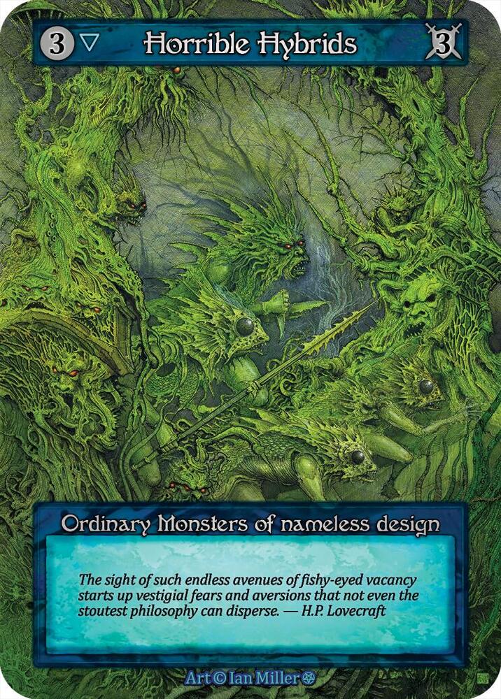 Horrible Hybrids - Gothic (Non-Foil)