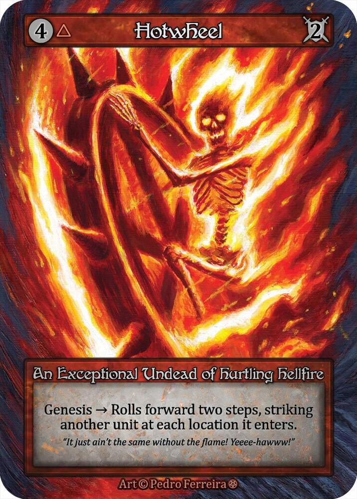 Hotwheel - Gothic (Non-Foil)