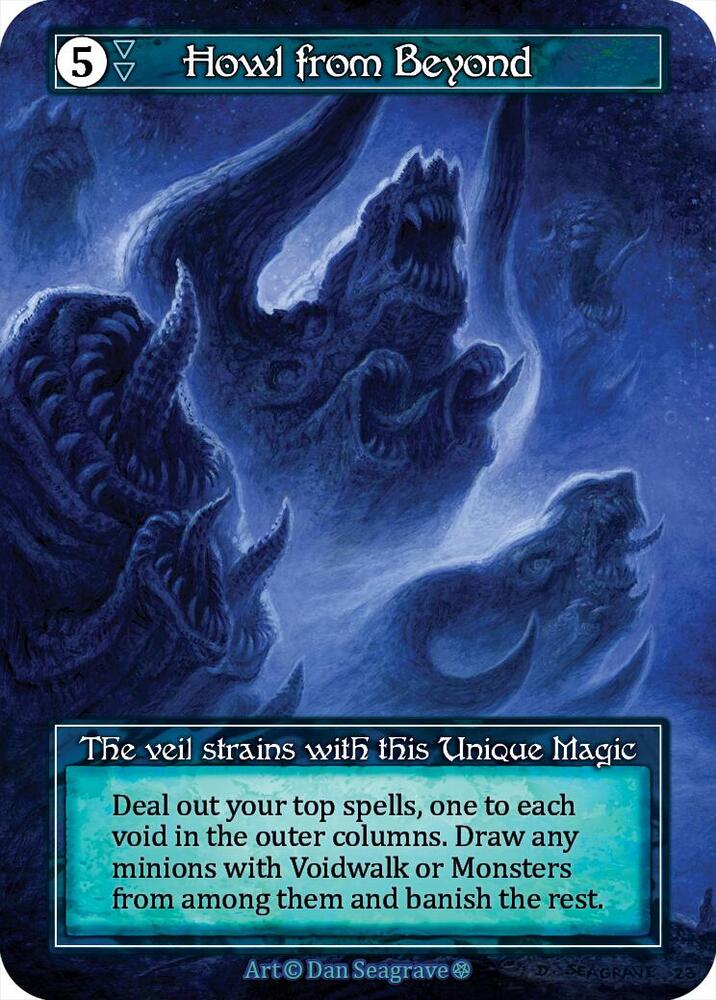 Howl from Beyond - Gothic (Foil)