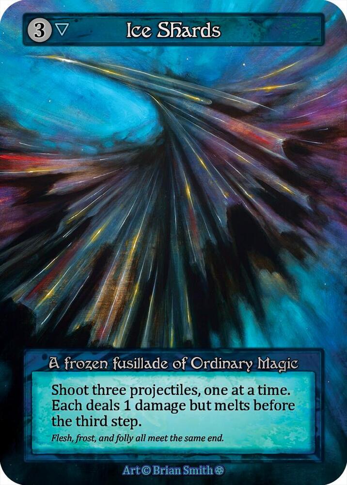 Ice Shards - Gothic (Non-Foil)