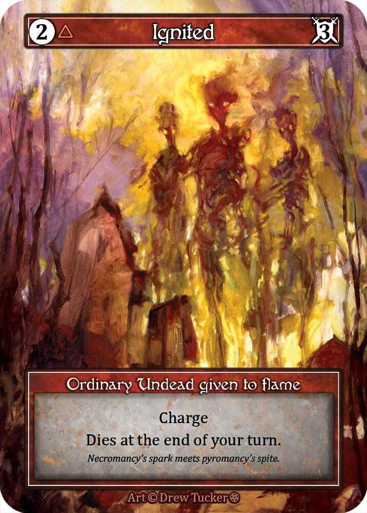 Ignited - Gothic (Foil)