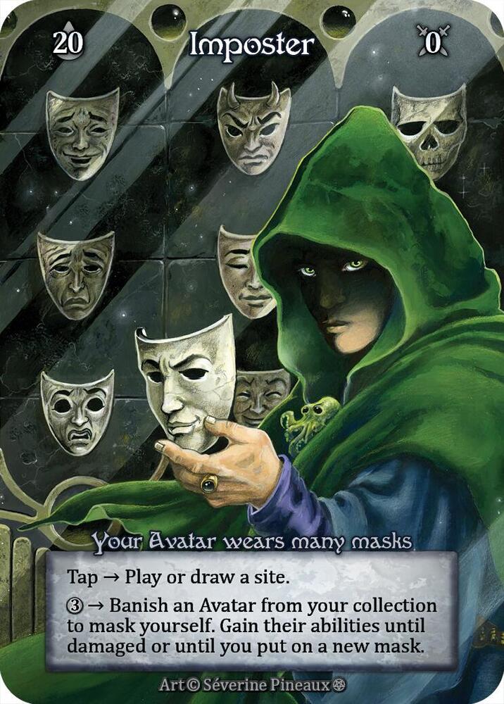 Imposter - Gothic (Non-Foil)