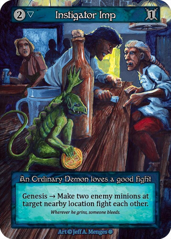 Instigator Imp - Gothic (Non-Foil)