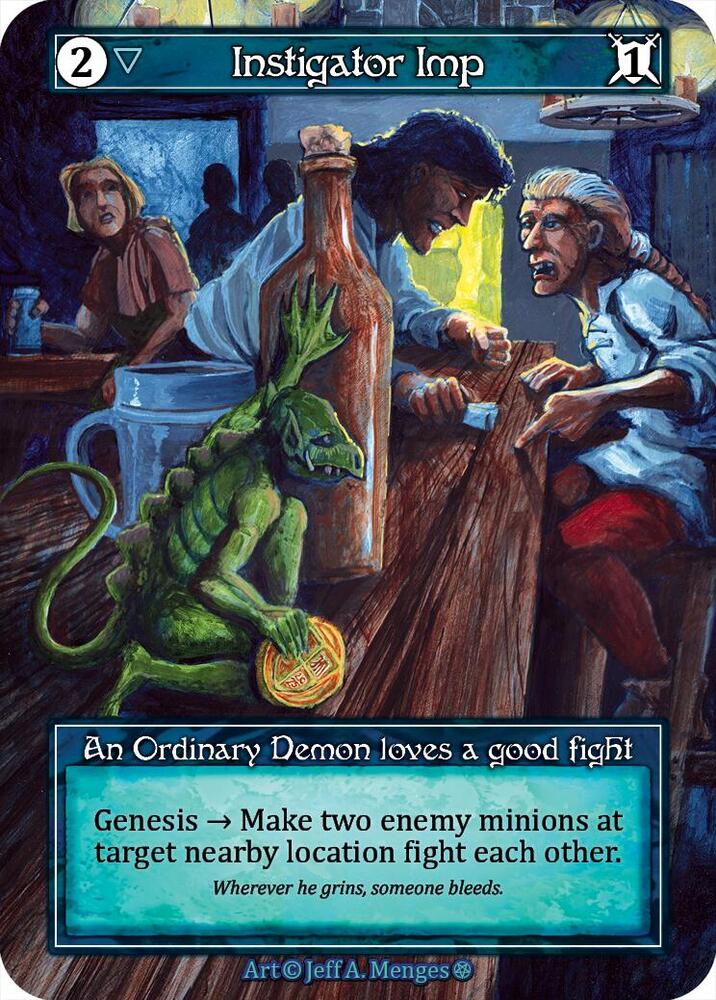 Instigator Imp - Gothic (Foil)